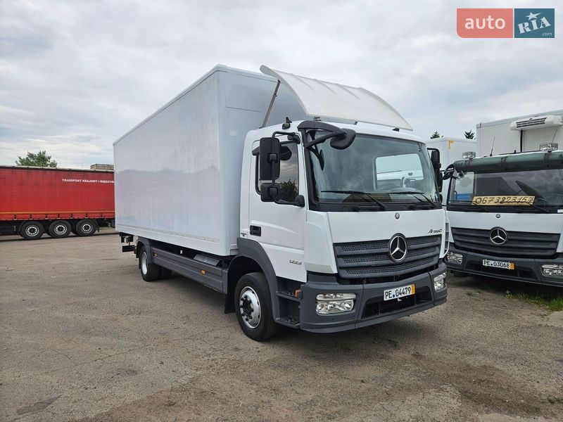 Грузовой фургон Mercedes-Benz Atego 2015 в Ровно