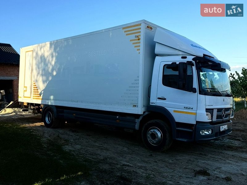 Грузовой фургон Mercedes-Benz Atego 2012 в Бучаче Грузовой фургон Mercedes-Benz Atego 2012 в Бучаче