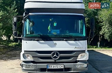 Грузовой фургон Mercedes-Benz Atego 2013 в Хмельницком