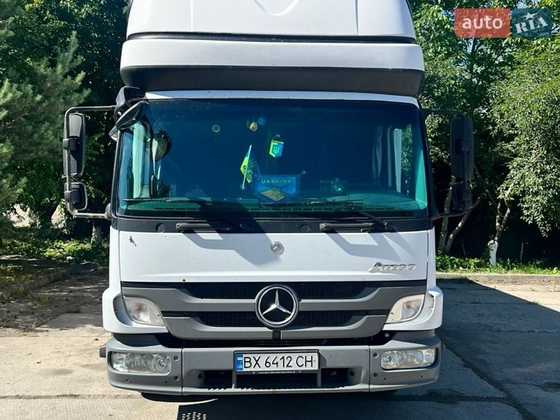Грузовой фургон Mercedes-Benz Atego 2013 в Хмельницком