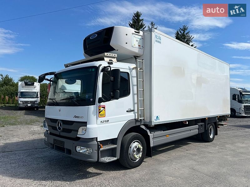 Рефрижератор Mercedes-Benz Atego 2013 в Луцке
