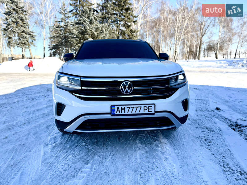 Внедорожник / Кроссовер Volkswagen Atlas Cross Sport 2021 в Житомире Внедорожник / Кроссовер Volkswagen Atlas Cross Sport 2021 в Житомире