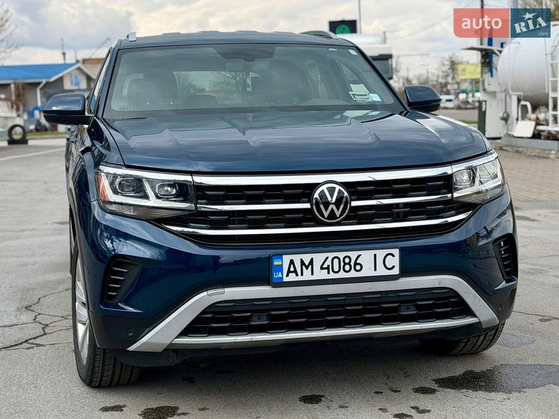 Внедорожник / Кроссовер Volkswagen Atlas Cross Sport 2020 в Житомире Внедорожник / Кроссовер Volkswagen Atlas Cross Sport 2020 в Житомире
