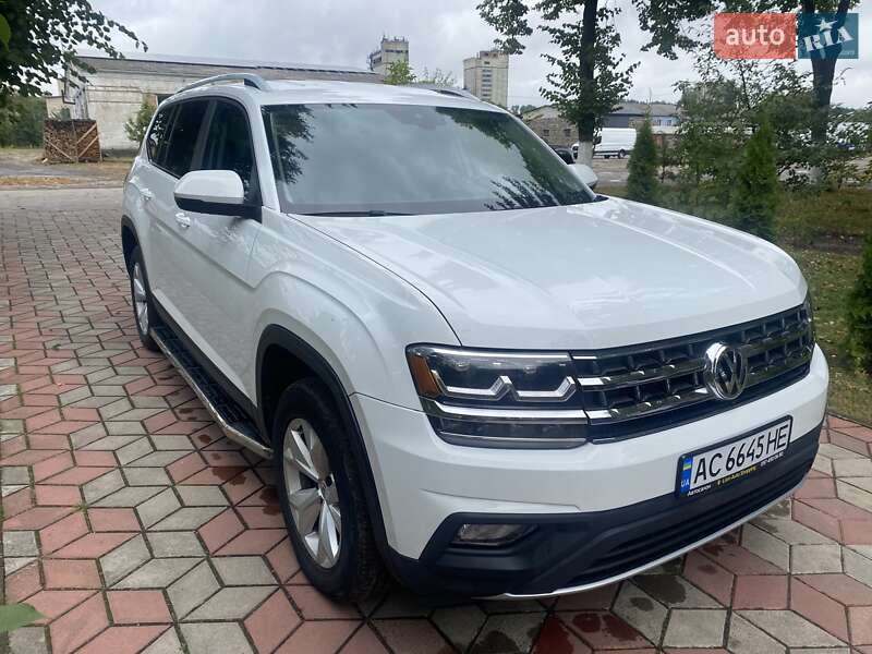 Внедорожник / Кроссовер Volkswagen Atlas 2019 в Луцке