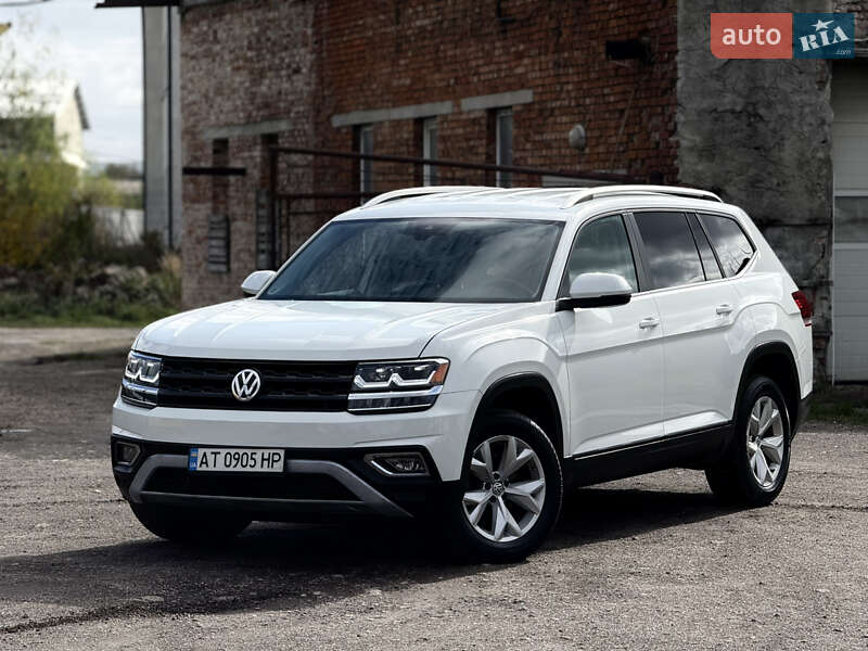 Внедорожник / Кроссовер Volkswagen Atlas 2017 в Ивано-Франковске Внедорожник / Кроссовер Volkswagen Atlas 2017 в Ивано-Франковске