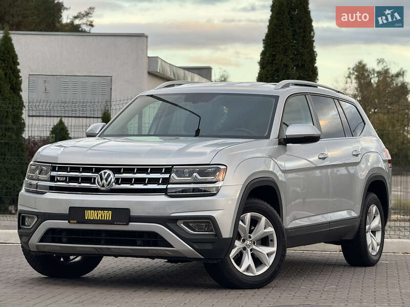 Внедорожник / Кроссовер Volkswagen Atlas 2017 в Киеве Внедорожник / Кроссовер Volkswagen Atlas 2017 в Киеве
