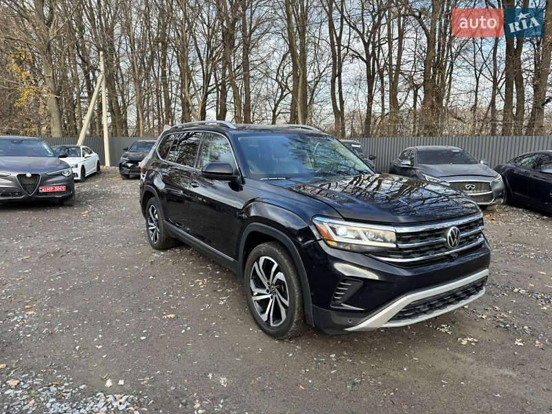 Внедорожник / Кроссовер Volkswagen Atlas 2021 в Ровно
