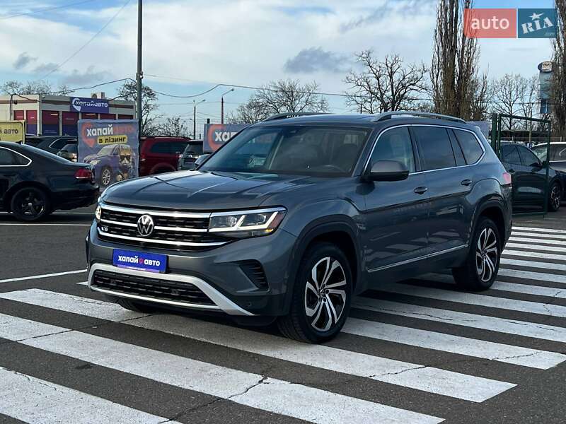 Внедорожник / Кроссовер Volkswagen Atlas 2020 в Одессе
