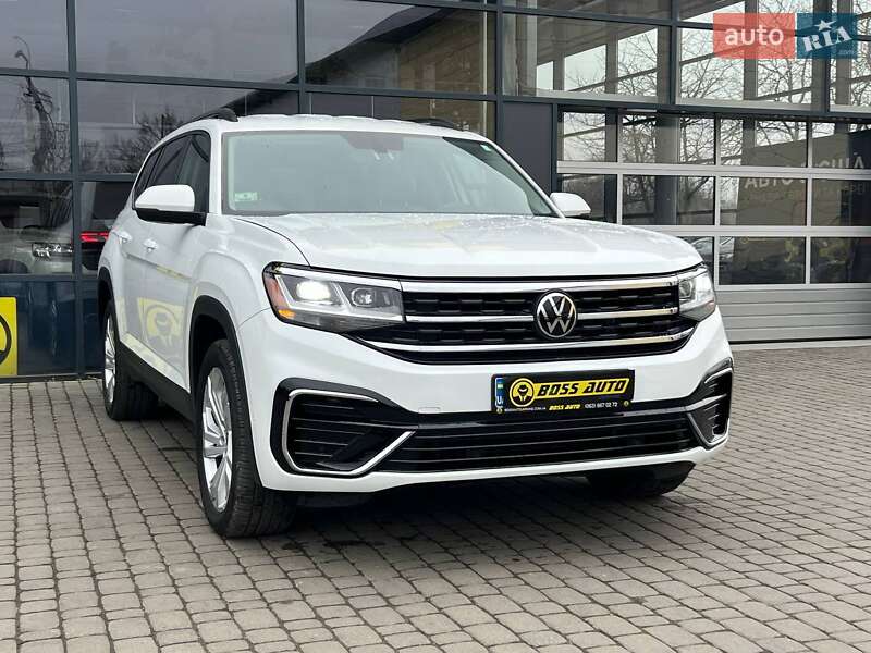 Внедорожник / Кроссовер Volkswagen Atlas 2021 в Ивано-Франковске