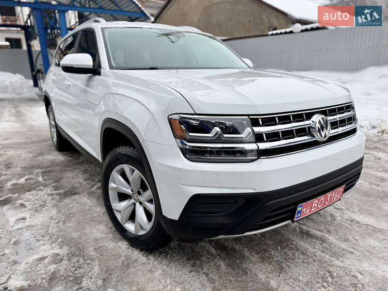 Внедорожник / Кроссовер Volkswagen Atlas 2020 в Житомире Внедорожник / Кроссовер Volkswagen Atlas 2020 в Житомире