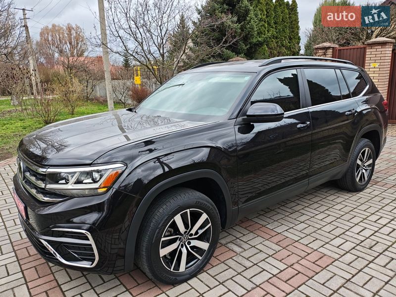 Позашляховик / Кросовер Volkswagen Atlas 2022 в Запоріжжі