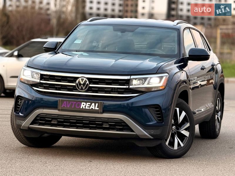 Позашляховик / Кросовер Volkswagen Atlas 2022 в Кривому Розі