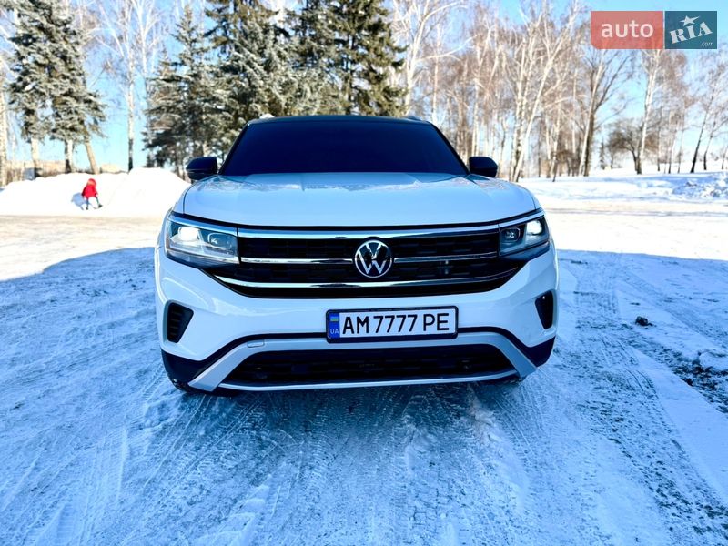 Внедорожник / Кроссовер Volkswagen Atlas 2021 в Житомире Внедорожник / Кроссовер Volkswagen Atlas 2021 в Житомире