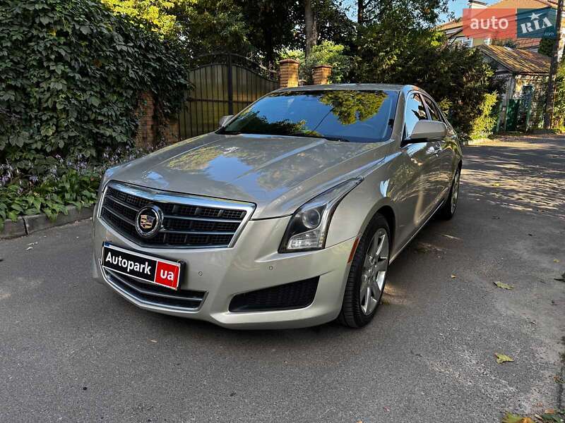 Седан Cadillac ATS 2013 в Киеве Седан Cadillac ATS 2013 в Киеве