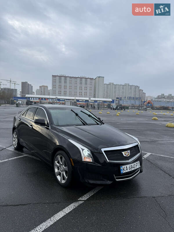 Седан Cadillac ATS 2013 в Киеве Седан Cadillac ATS 2013 в Киеве