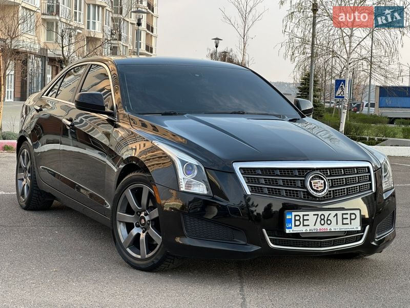 Седан Cadillac ATS 2013 в Николаеве