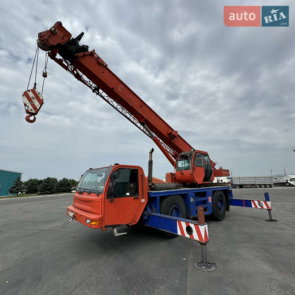 Автокран PPM АТТ 2000 в Черноморске Автокран PPM АТТ 2000 в Черноморске