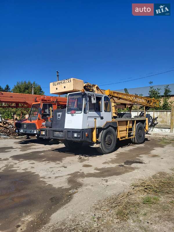 Автокран PPM АТТ 1991 в Тернополе Автокран PPM АТТ 1991 в Тернополе