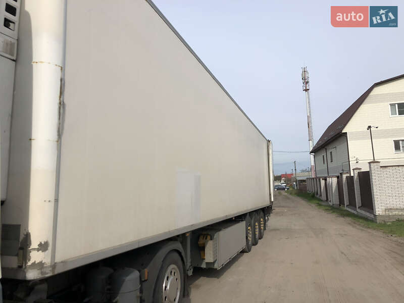 Рефрижератор напівпричіп ВАРЗ АТЗ 2008 в Києві Рефрижератор напівпричіп ВАРЗ АТЗ 2008 в Києві