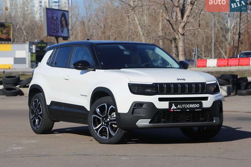 Внедорожник / Кроссовер Jeep Avenger 2025 в Киеве
