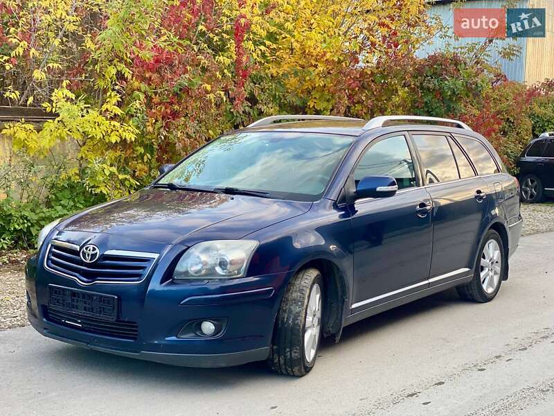 Универсал Toyota Avensis 2007 в Ивано-Франковске