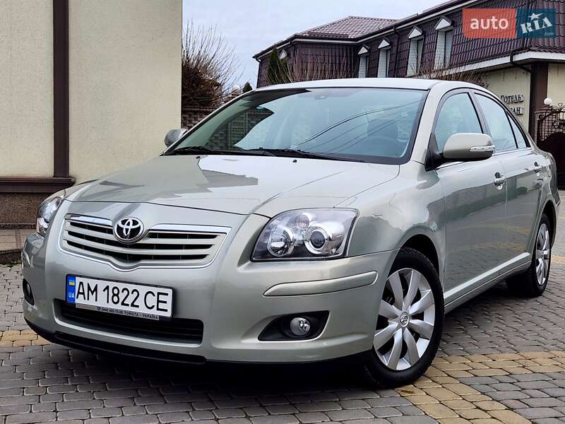 Седан Toyota Avensis 2007 в Киеве Седан Toyota Avensis 2007 в Киеве