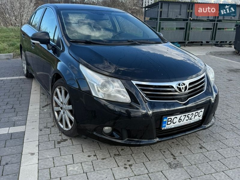 Седан Toyota Avensis 2009 в Львове Седан Toyota Avensis 2009 в Львове