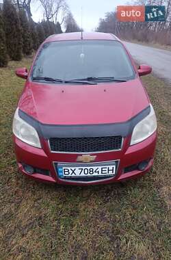 Хетчбек Chevrolet Aveo 2008 в Хмельницькому