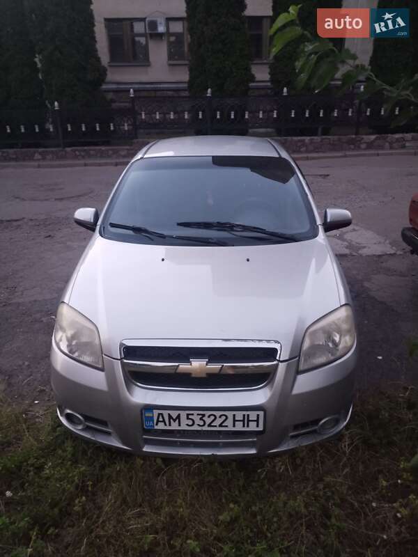 Седан Chevrolet Aveo 2007 в Житомире