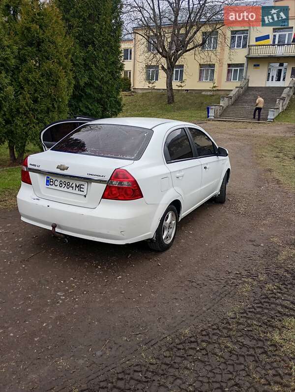 Седан Chevrolet Aveo 2007 в Мукачевому