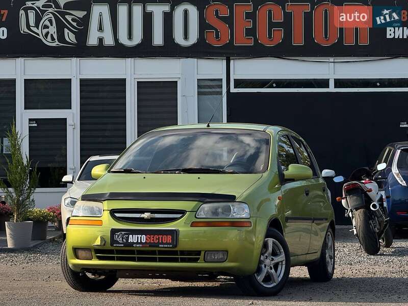 Хэтчбек Chevrolet Aveo 2005 в Харькове Хэтчбек Chevrolet Aveo 2005 в Харькове