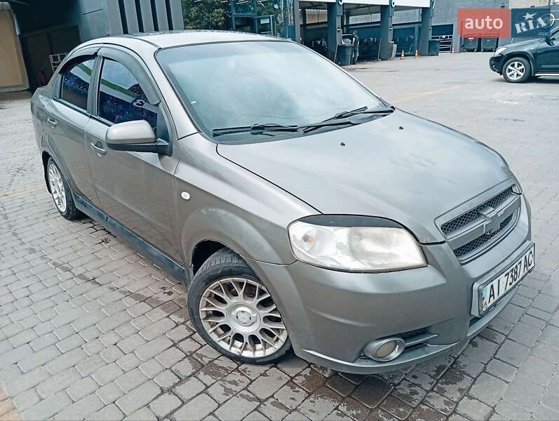 Седан Chevrolet Aveo 2007 в Харькове Седан Chevrolet Aveo 2007 в Харькове