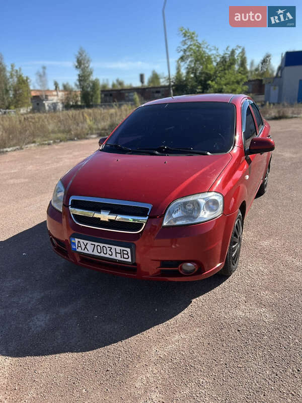 Седан Chevrolet Aveo 2007 в Овруче