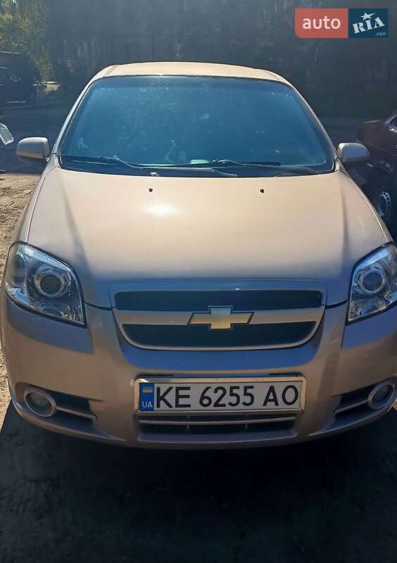 Седан Chevrolet Aveo 2008 в Кривом Роге