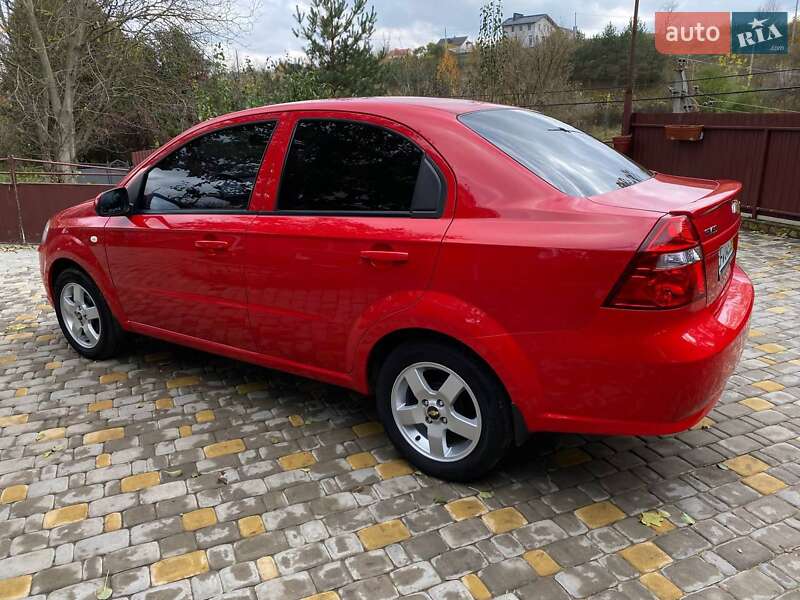 Седан Chevrolet Aveo 2008 в Вінниці