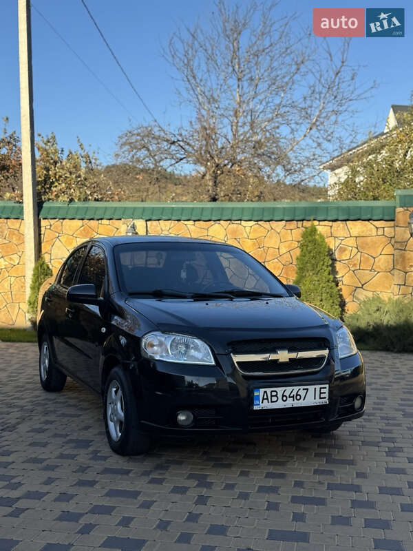 Седан Chevrolet Aveo 2007 в Могилів-Подільському