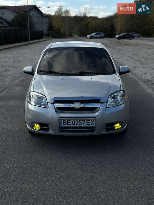 Седан Chevrolet Aveo 2008 в Днепре Седан Chevrolet Aveo 2008 в Днепре
