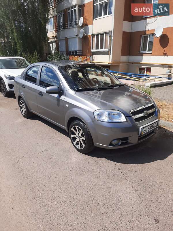 Седан Chevrolet Aveo 2007 в Львове