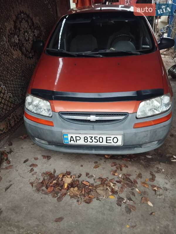 Седан Chevrolet Aveo 2005 в Запорожье