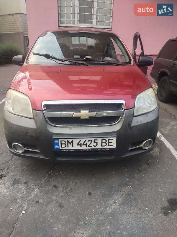 Седан Chevrolet Aveo 2007 в Путивле