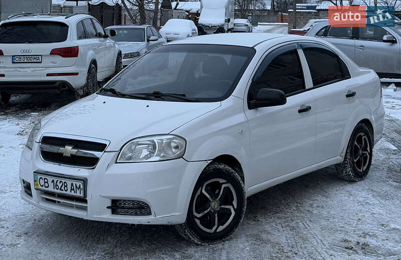 Седан Chevrolet Aveo 2008 в Чернигове