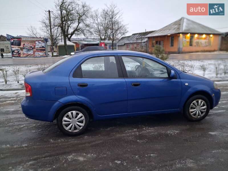 Седан Chevrolet Aveo 2006 в Березовке Седан Chevrolet Aveo 2006 в Березовке