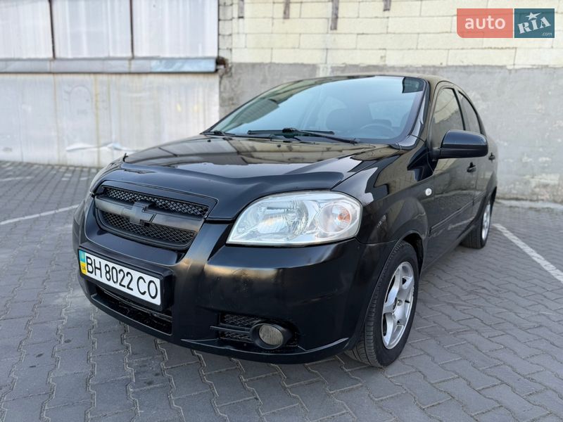Седан Chevrolet Aveo 2008 в Одессе