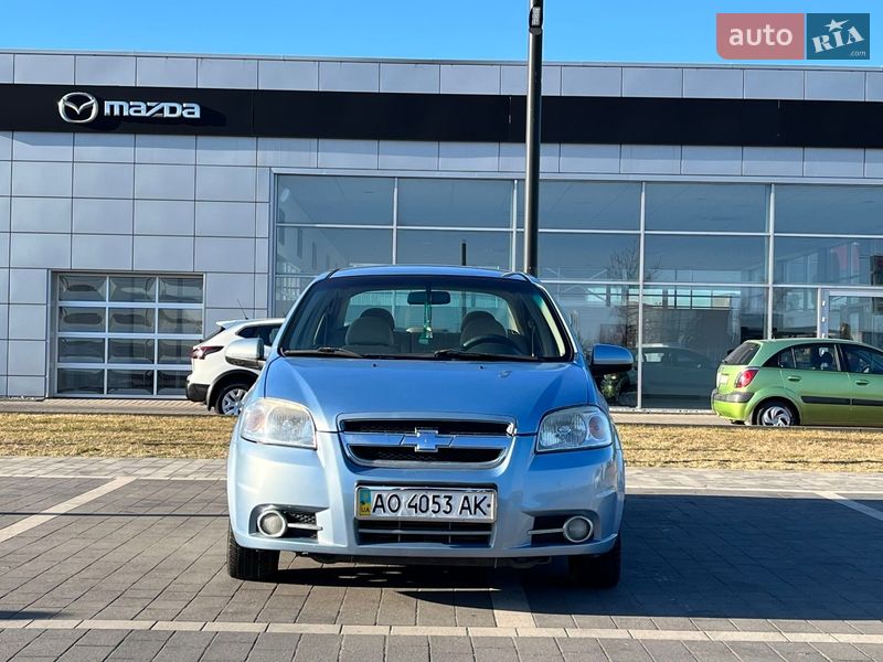 Седан Chevrolet Aveo 2008 в Мукачево