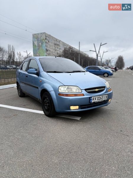 Седан Chevrolet Aveo 2004 в Харькове Седан Chevrolet Aveo 2004 в Харькове