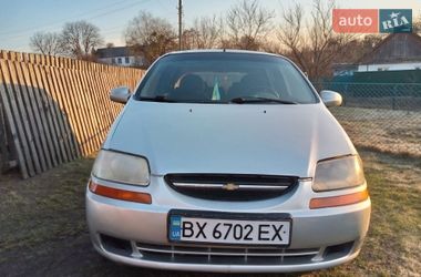 Хэтчбек Chevrolet Aveo 2004 в Полонном