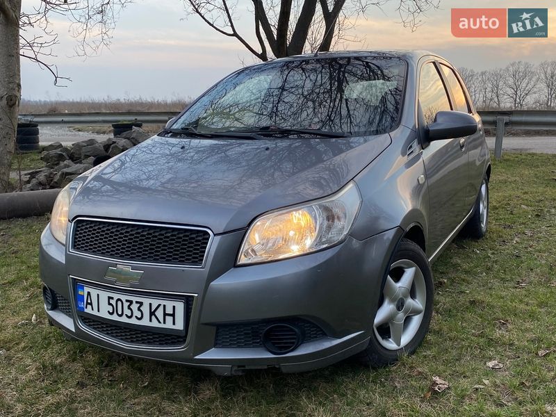 Хэтчбек Chevrolet Aveo 2008 в Белой Церкви Хэтчбек Chevrolet Aveo 2008 в Белой Церкви