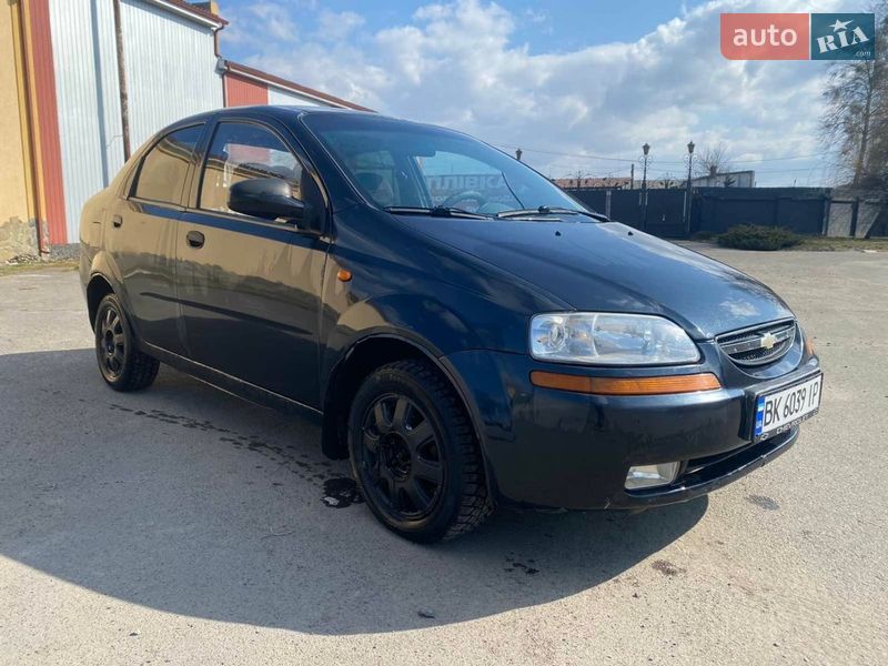 Седан Chevrolet Aveo 2005 в Костопілі
