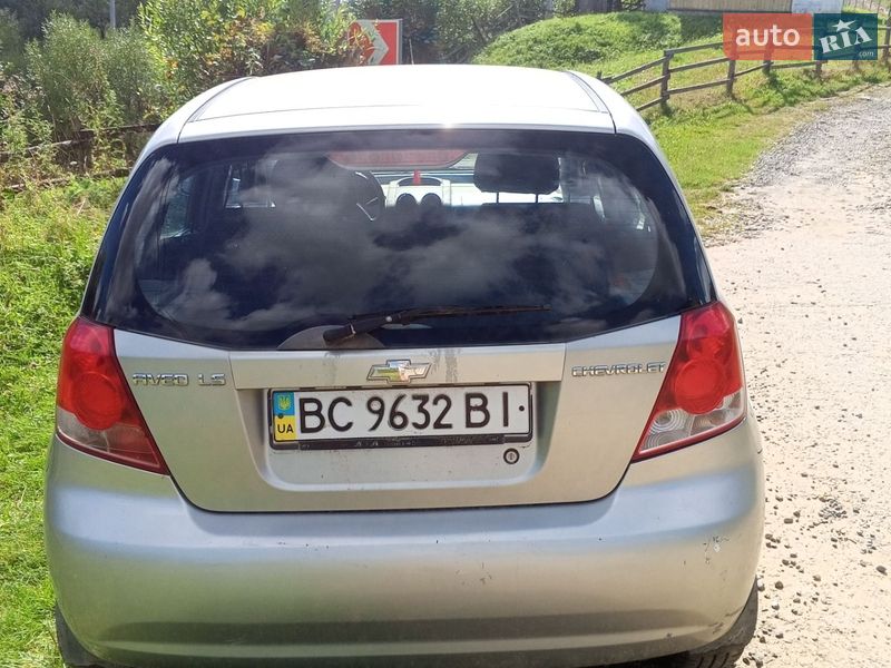 Хэтчбек Chevrolet Aveo 2004 в Львове