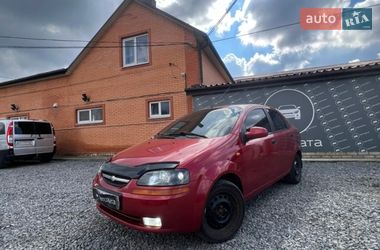 Седан Chevrolet Aveo 2005 в Дергачах Седан Chevrolet Aveo 2005 в Дергачах